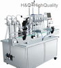 HQ-6GB Fully Automatic Piston High Viscosity Liquid Filling Machine