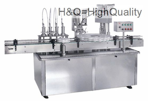 HQ-YGSX2 Liquid Filling Plugging Capping Machine