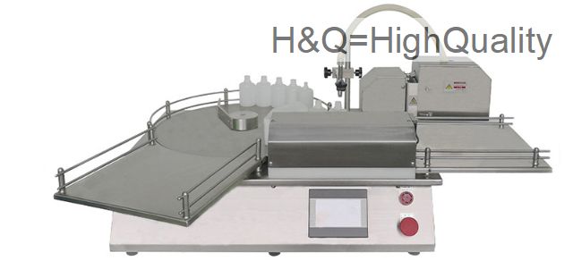 HQ-LFC300 Assemble of Unscrambler+filling+Plus Nitrogen Machine