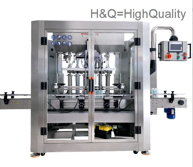 HQ-16G Fully-automatic Liquid Filling Machine