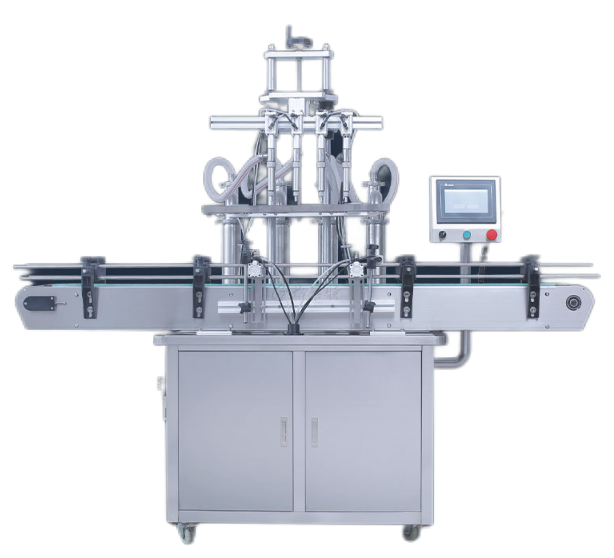 HQ-4GB Fully Automatic Piston Paste Filling Machine