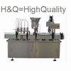 HQ-YGSX10 Automatic liquid Filling-plugging capping machine(10pumps)