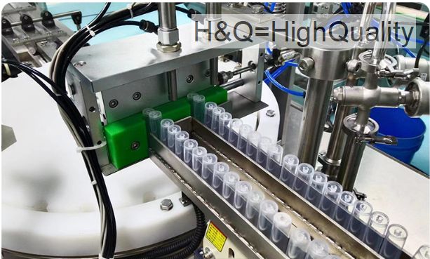 HQ-GGZ1 Automatic Paste Filling-capping Machine