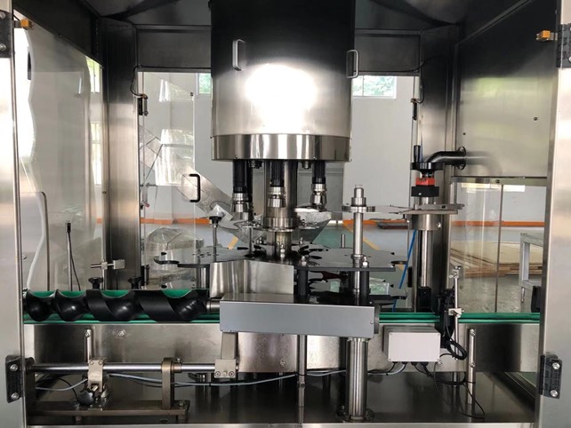 FX-6B Rotary Bottles Linked-line Capping Machines