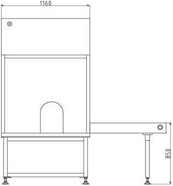 HQ-FC205 Automatic Starplate Type Sterile Filling Compact Machine