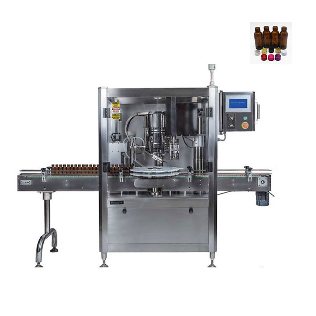 HQ-L4FC2 Automatic Liquid Filling-capping Machine