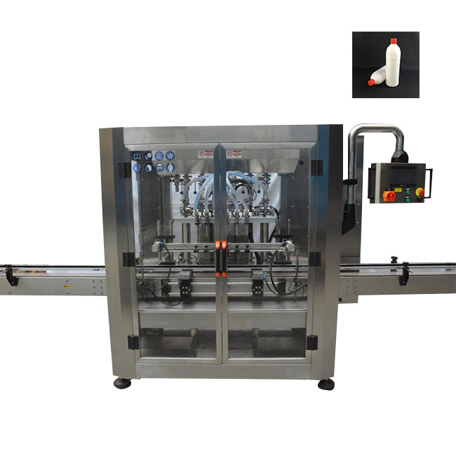 HQ-GLB4 Piston Pump Liquid Filling Machine