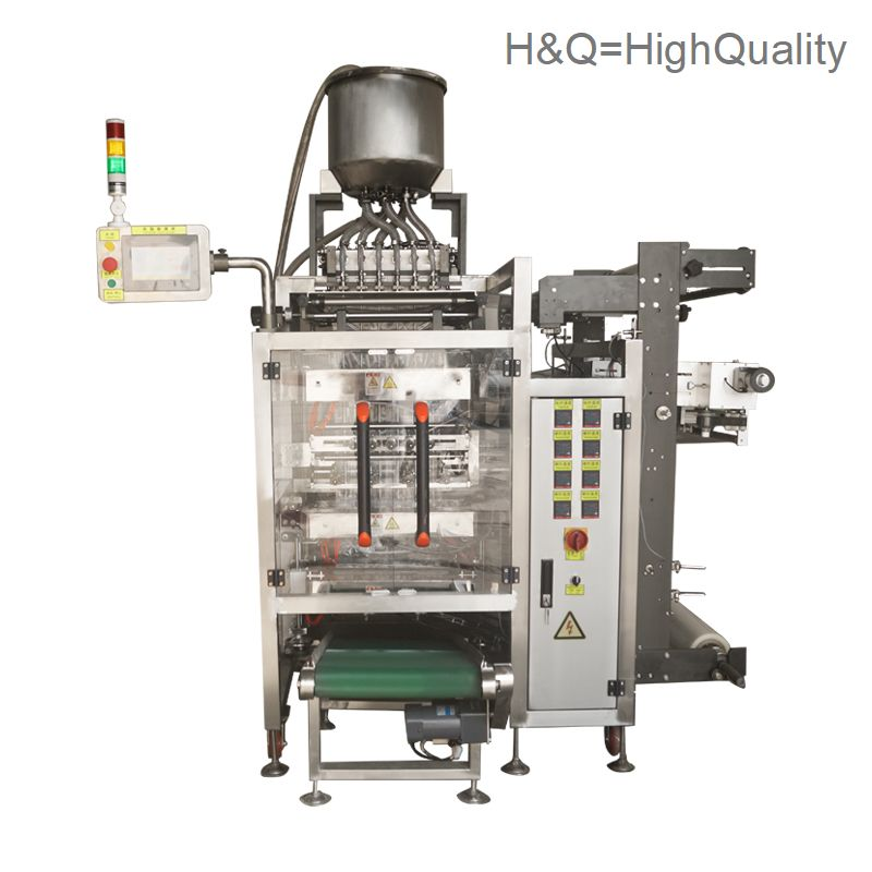 Automatic multi-column Paste packaging machine