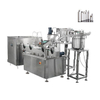 HQ-ZYP2C1 Spray Filling Capping Machine