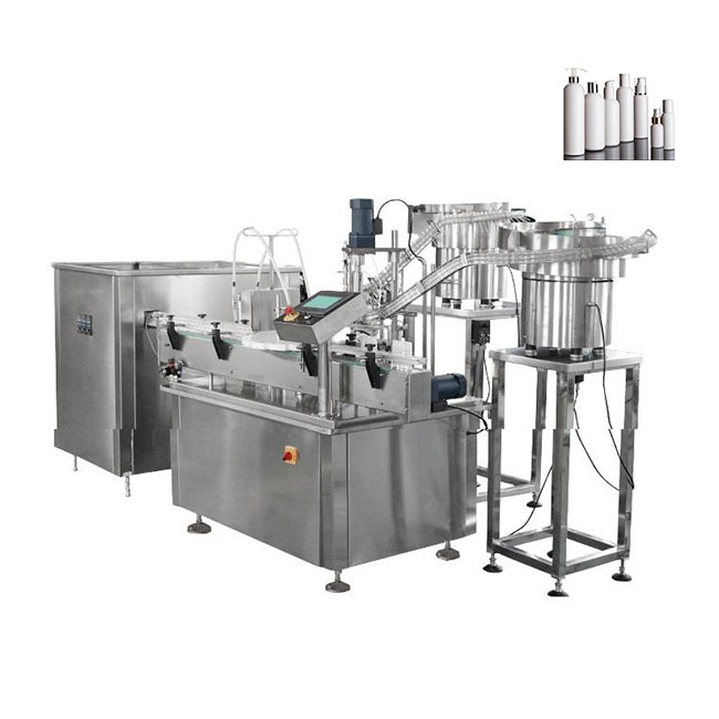 HQ-ZYP2C1 Spray Filling Capping Machine