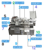 HQ-ALG8 Ampoule Filling & Sealing Machine