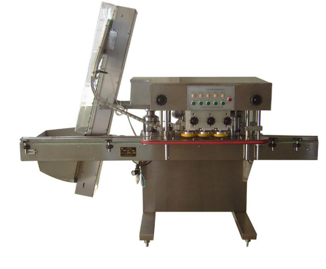 XG-200A High Speed Screw Caps Capping Linked-line Capping Machines