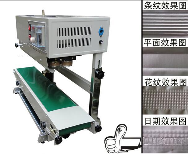 CBS-900LW Vertical Continuous bag sealing machine