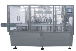 HQ-GGX16 Tracking Type Digital Filling And Capping Machine for Pharmaceutical
