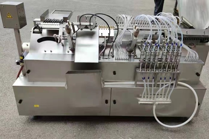 HQ-ALG8 Ampoule Filling & Sealing Machine