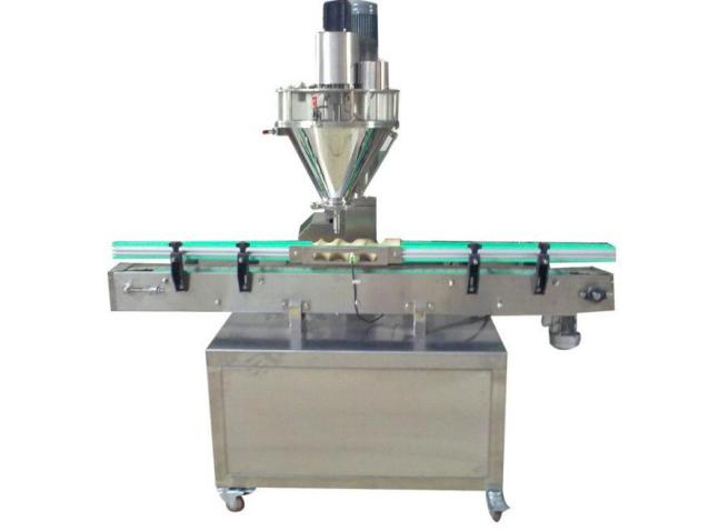 HQ-FL500 Electric pearl powder Semi-automatic Powder Filling Machines