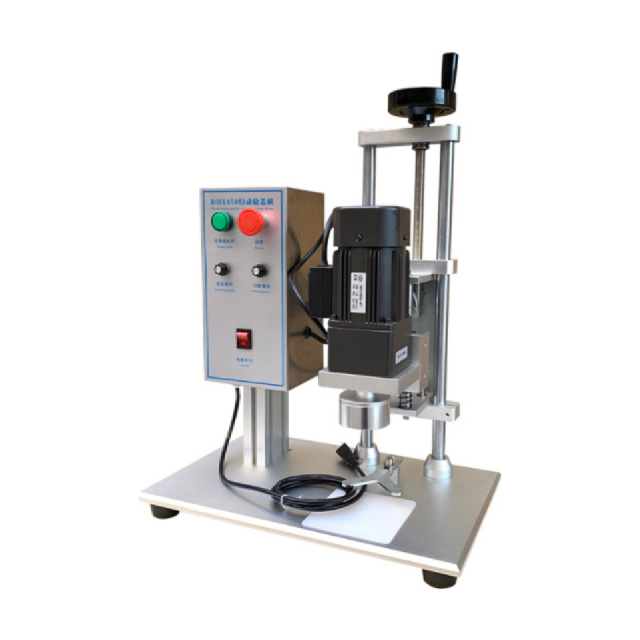 DDX-450 Manual Round Head Semi-automatic Capping Machines