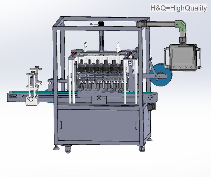 Induction sealing machine,Uncapped aluminum foil sealing machine