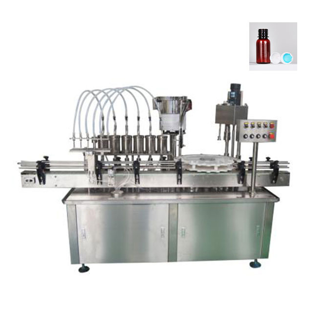 HQ-YGZ6 Automatic Filling-capping Machine