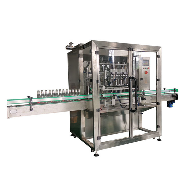 HQ-8GLB Full Automatic Servo Control Paste And Liquid Filling Machine