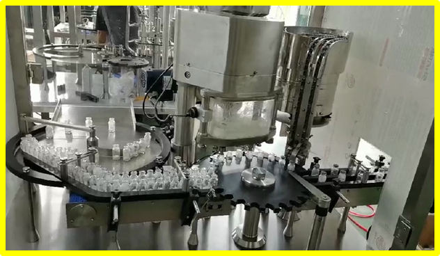 HQF-3 Powder Filling Plugging Machine (Double Stations)