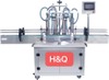 HQ-6GB Fully Automatic Piston High Viscosity Liquid Filling Machine