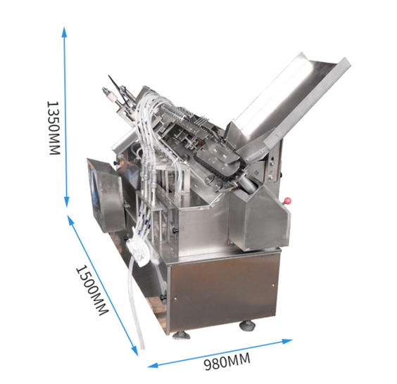 HQ-ALG8 Ampoule Filling & Sealing Machine