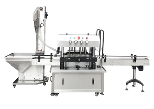 XG-200B Screw Thread Capping Linked-line Capping Machines