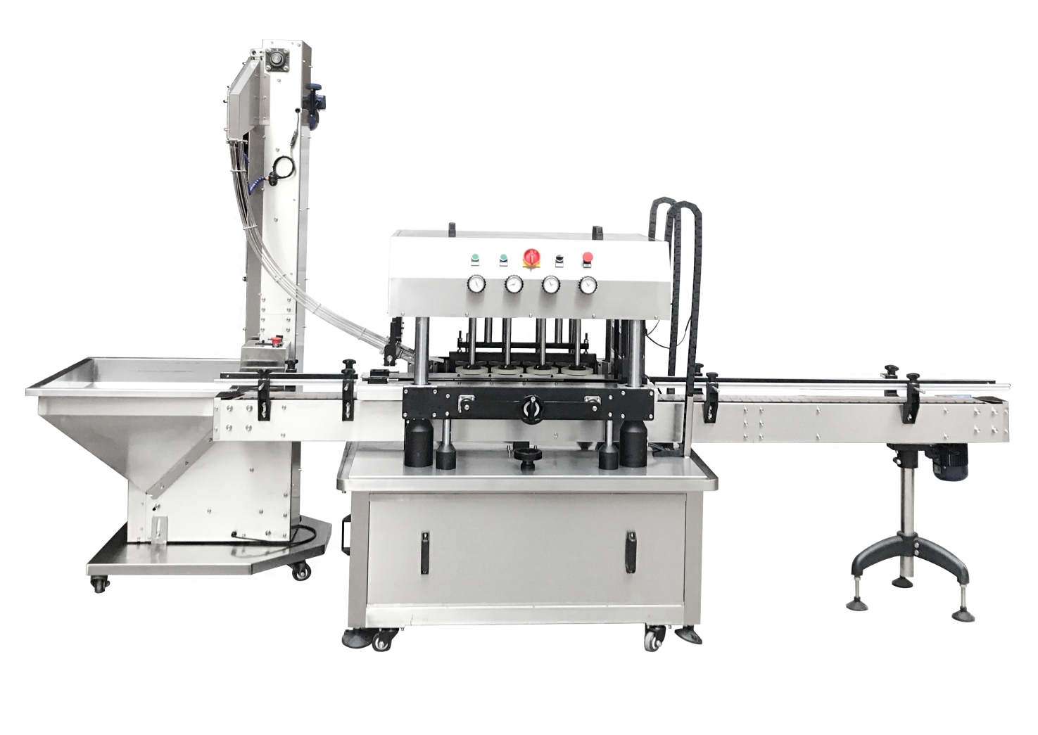 XG-200B Screw Thread Capping Linked-line Capping Machines