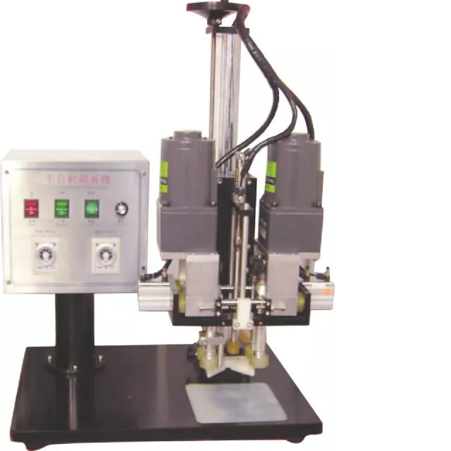 XG-100 Rotary Pump Head Semi-automatic Capping Machines