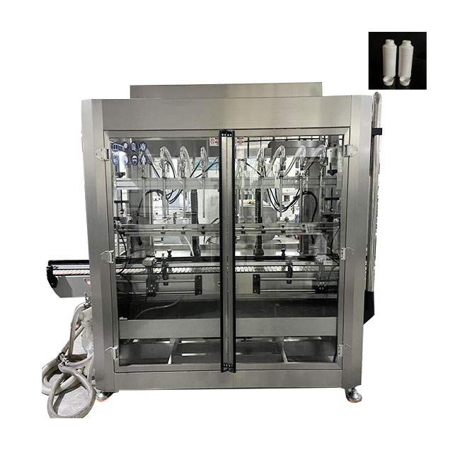 HQ-16G Fully-automatic Liquid Filling Machine