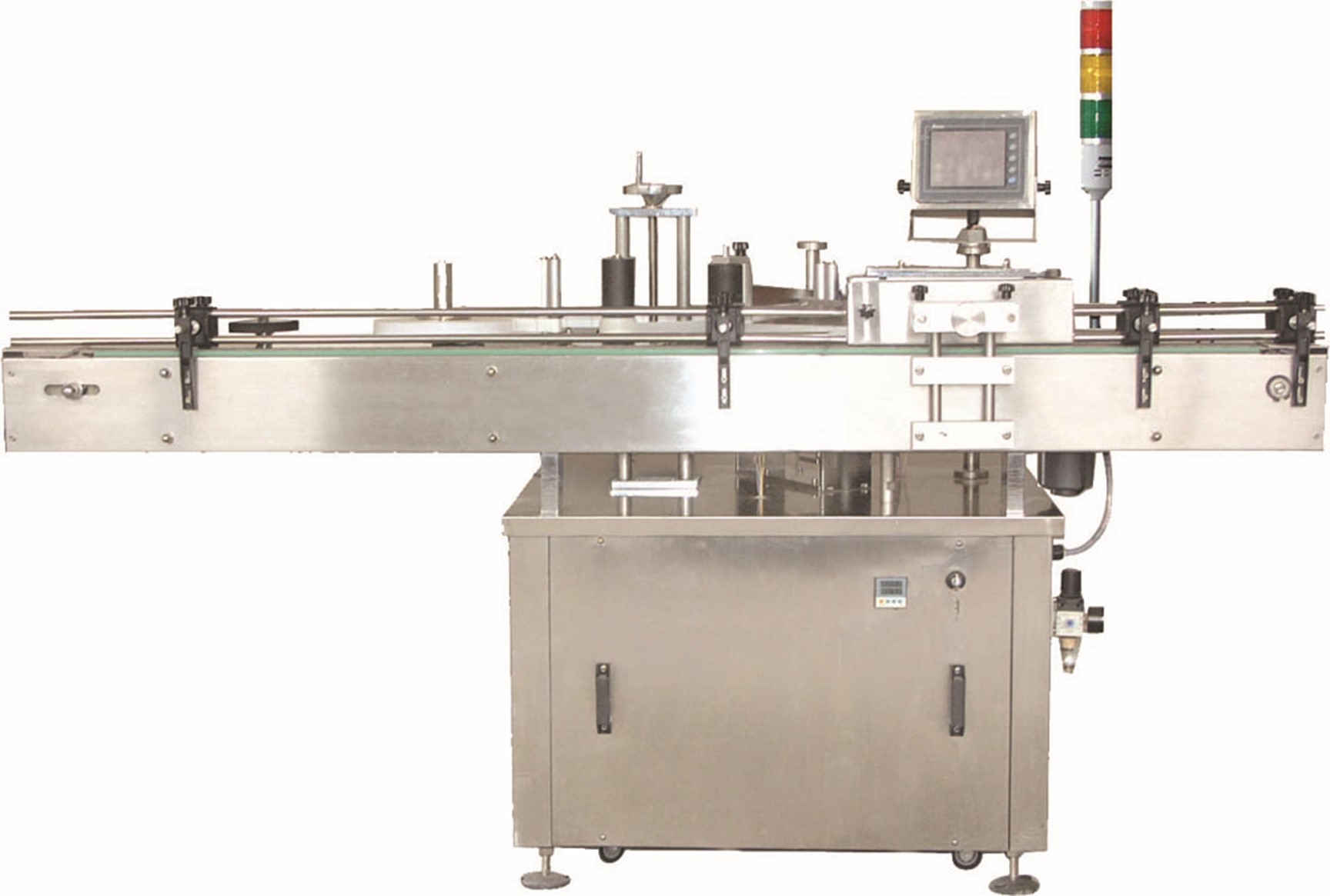 HQ-TB100 High Speed Vertical Sticky Labeling Machine