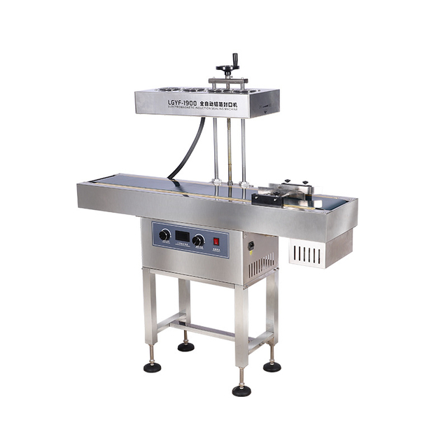LGYF-1900 Direct Heat Linked-line Sealing Machines for Aluminum pads