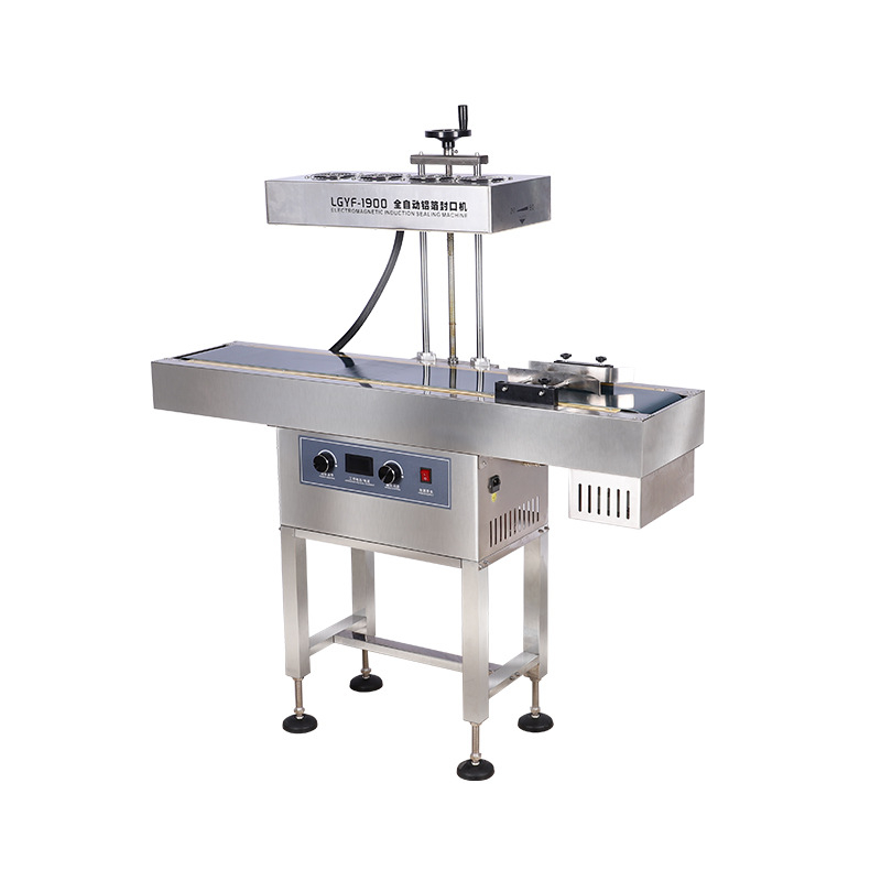 LGYF-1900 Direct Heat Linked-line Sealing Machines for Aluminum pads