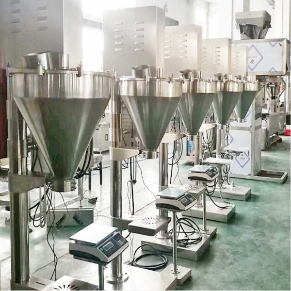 Common faults and handling methods of powder filling machine