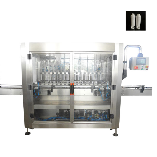 HQ-GLB12 12Heads Servo Piston Filling Machine