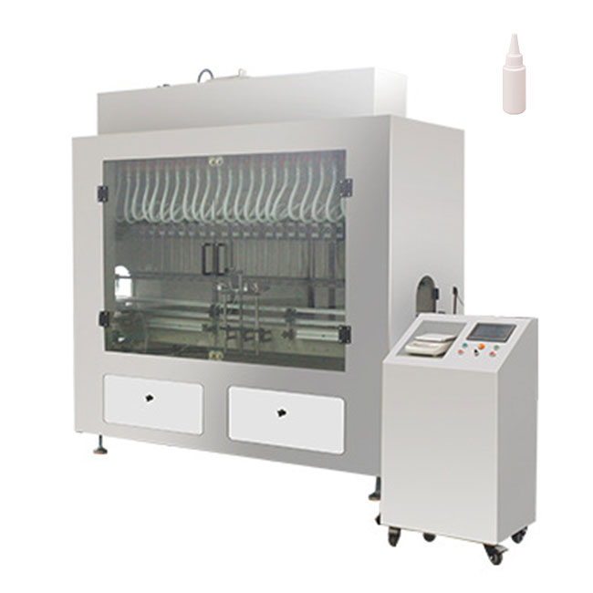 HQ-LYG24D Anti-corrosive Liquid Filling Machine