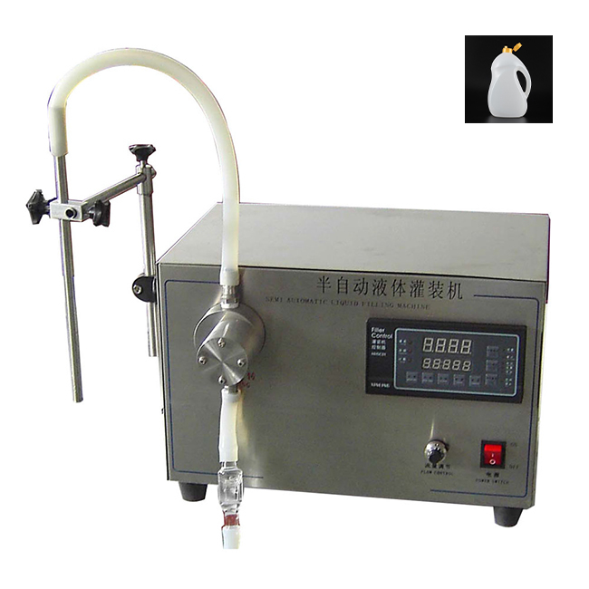 HQ-I Series Semi-automatic liquid filling machine