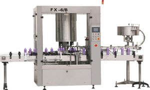FX-6B Rotary Bottles Linked-line Capping Machines