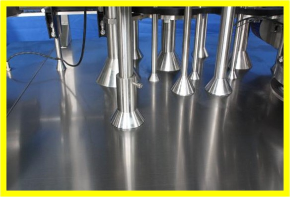 HQF-3 Powder Filling Plugging Machine (Double Stations)