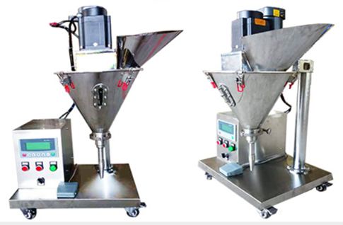 HQ-SF200M Semi-automatic Powder Filling Machine