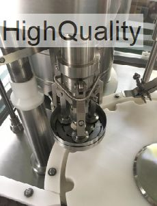 Liquid filling plugging capping machine for 4cc liquid filling Serum