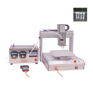 HQ-200XYZ Double-head Filling Machine with Three-axis Platform