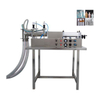 HQ-YG500 Pneumatic Self-suck Liquid Filling Machine-Semi-automatic Paste Filling Machine