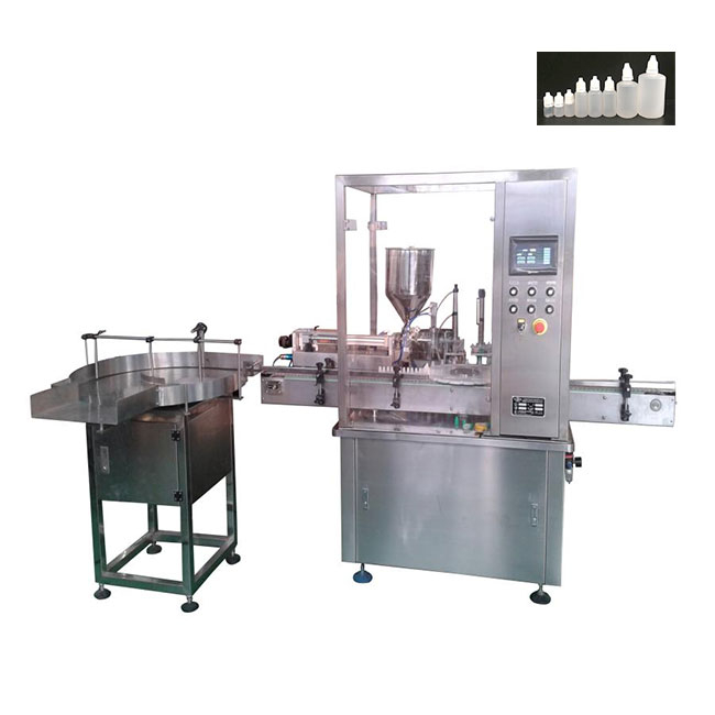 HQ-GGZ1 Automatic Paste Filling-capping Machine