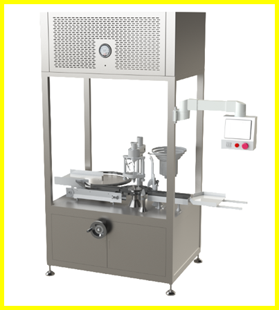 HQF-3 Powder Filling Plugging Machine (Double Stations)