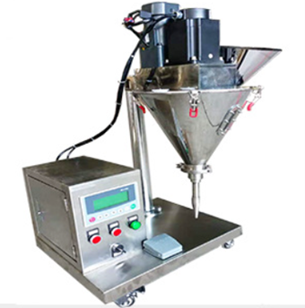 HQ-SF200M Semi-automatic Powder Filling Machine