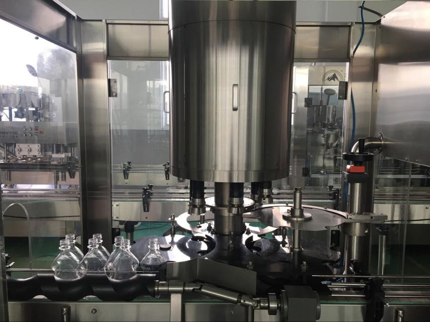 FX-6B Rotary Bottles Linked-line Capping Machines